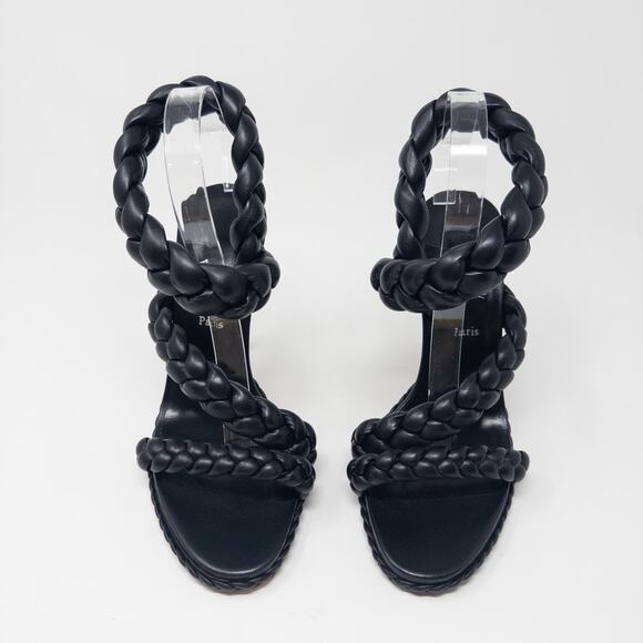 Christian Louboutin x Sabrina & Idris Elba Fatima 120mm Stiletto Heels 40.5 EU - Picture 4 of 7